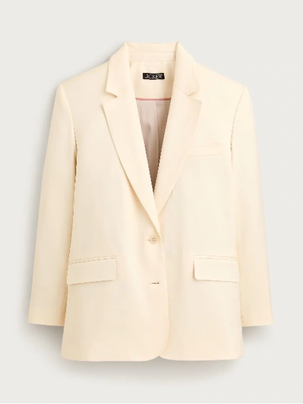 J. Crew Gamine blazer in cotton-blend twill CS650